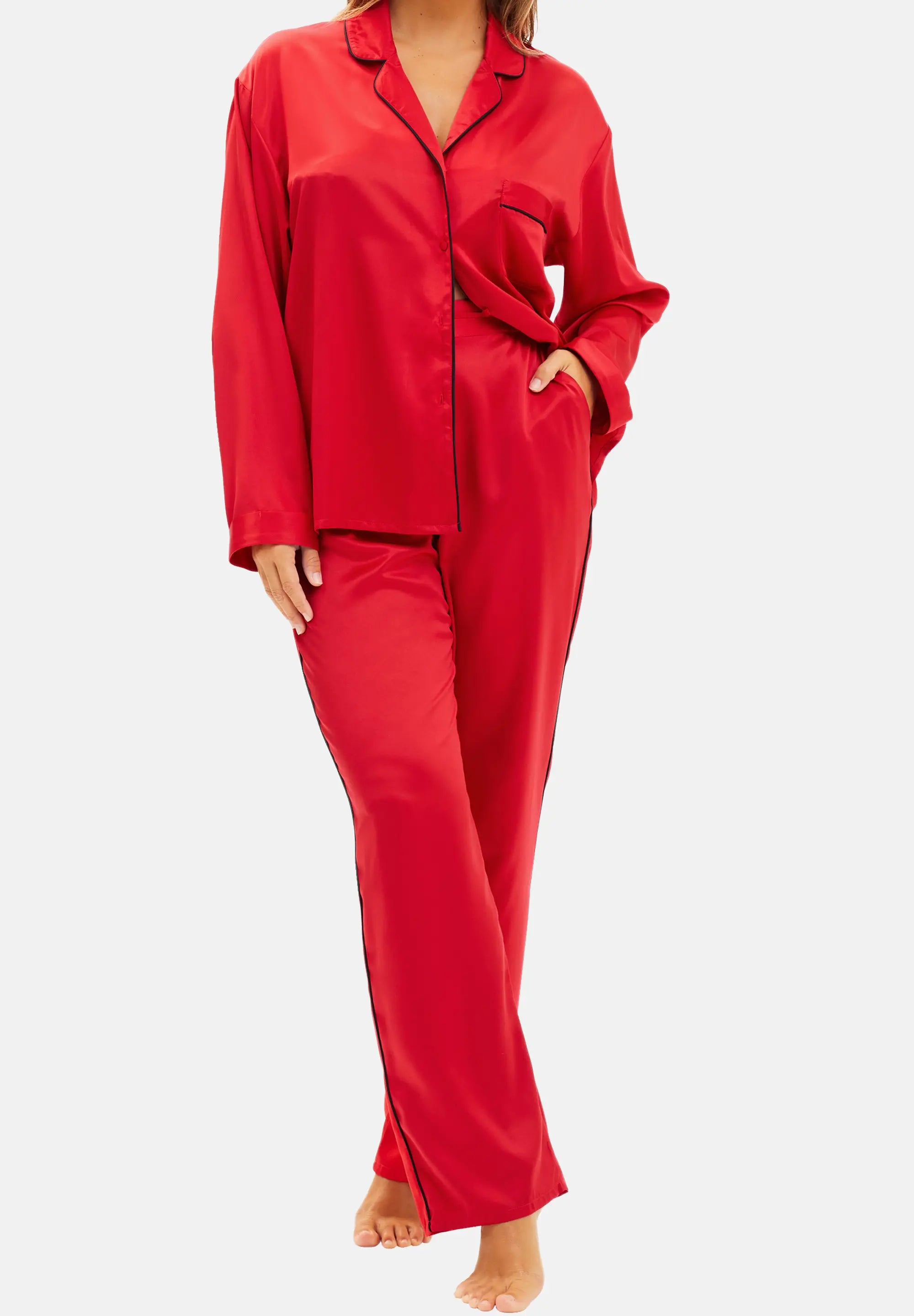 Chemisier Gorgeous Rouge Equestre