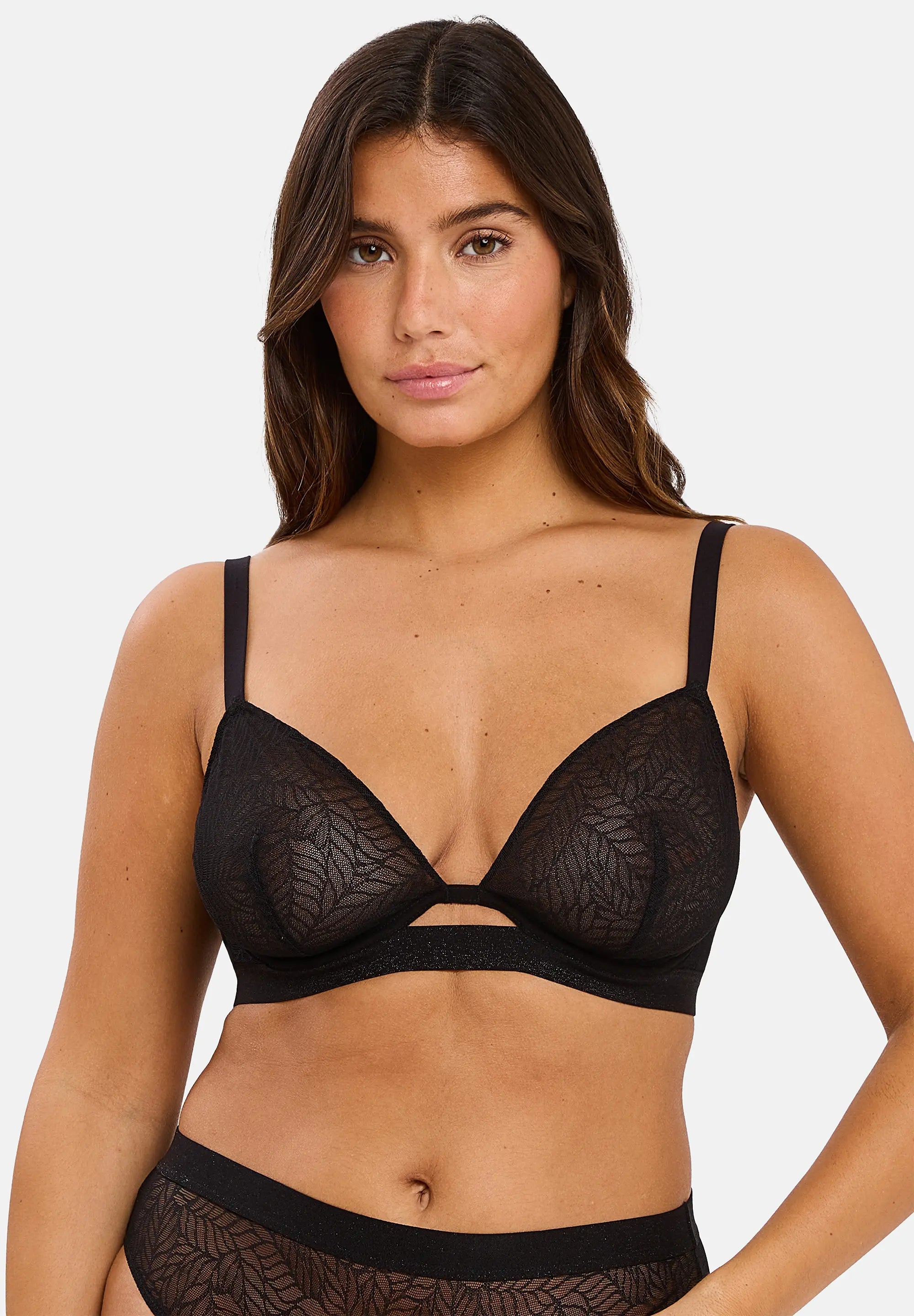 Soutien-gorge triangle Marjoline Noir