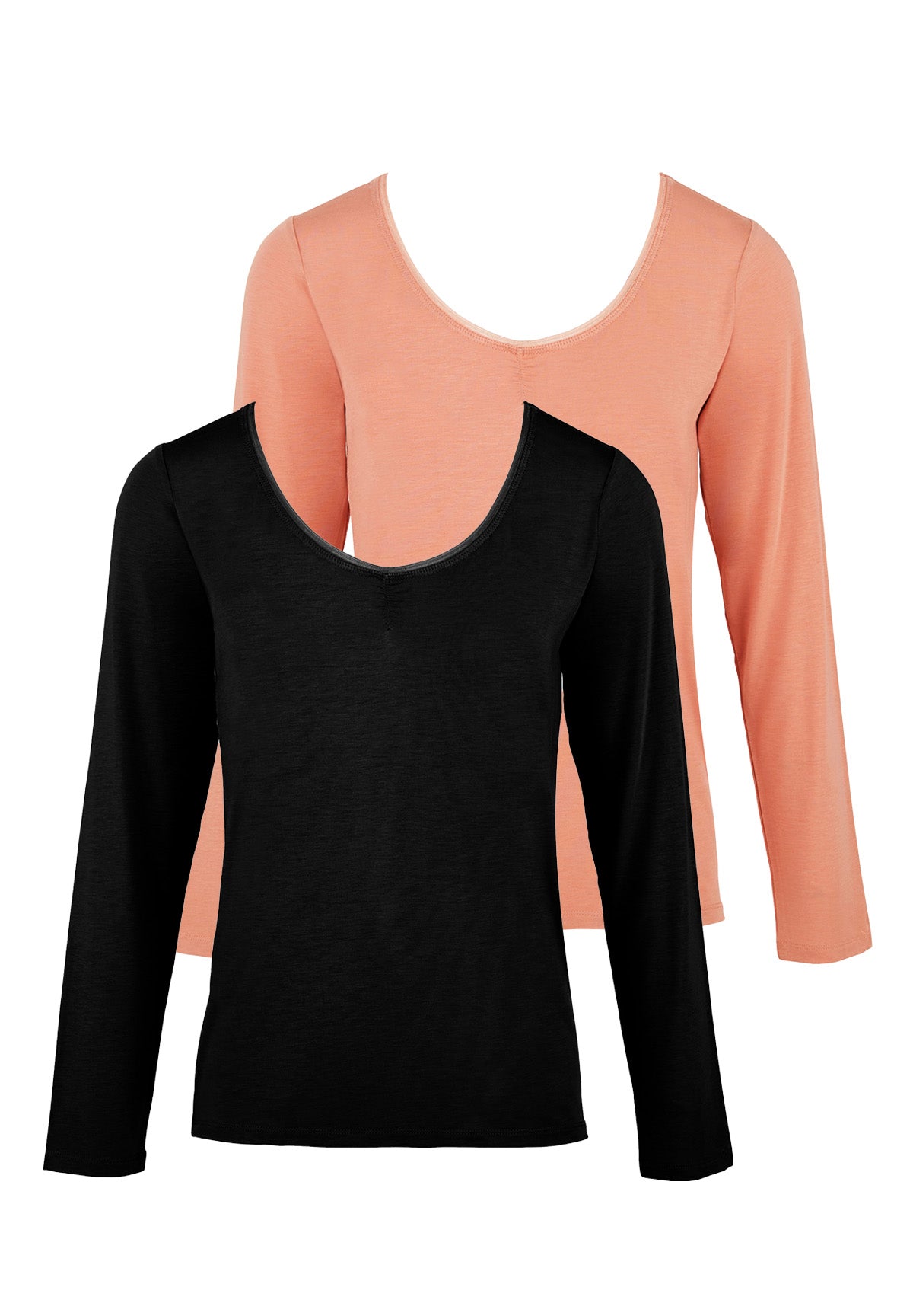 Lot de 2 t-shirts thermiques à manches longues Chill