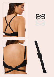 Accessoire - Lot Clip Dos Nageur & Extension Dos Nu Noir