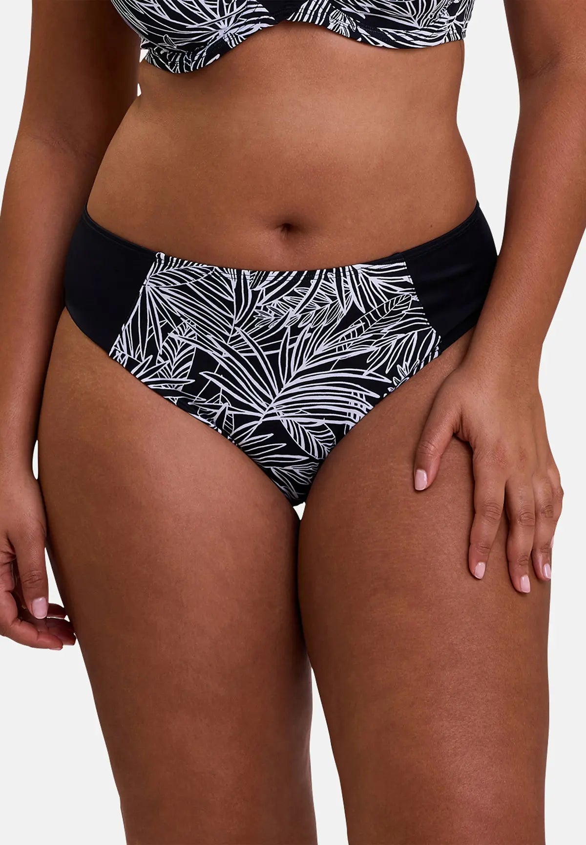 Slip de bain Seychelles Imprimé Palmier Graphique