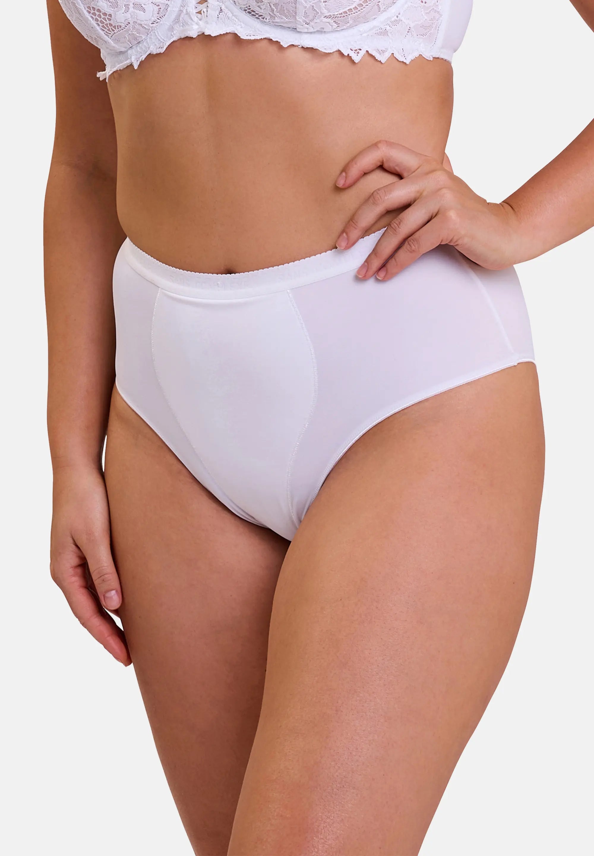 Slip Perfect lift MIDI Blanc