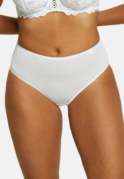 Slip - Lot de 3 Simplement Coton Blanc