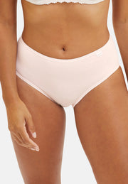 Slip - Lot de 3 Simplement Coton Rose Pivoine D'Argent