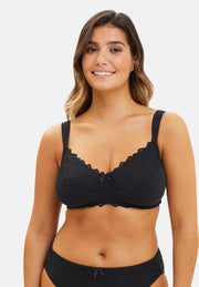 Soutien-gorge post opératoire Ava Noir