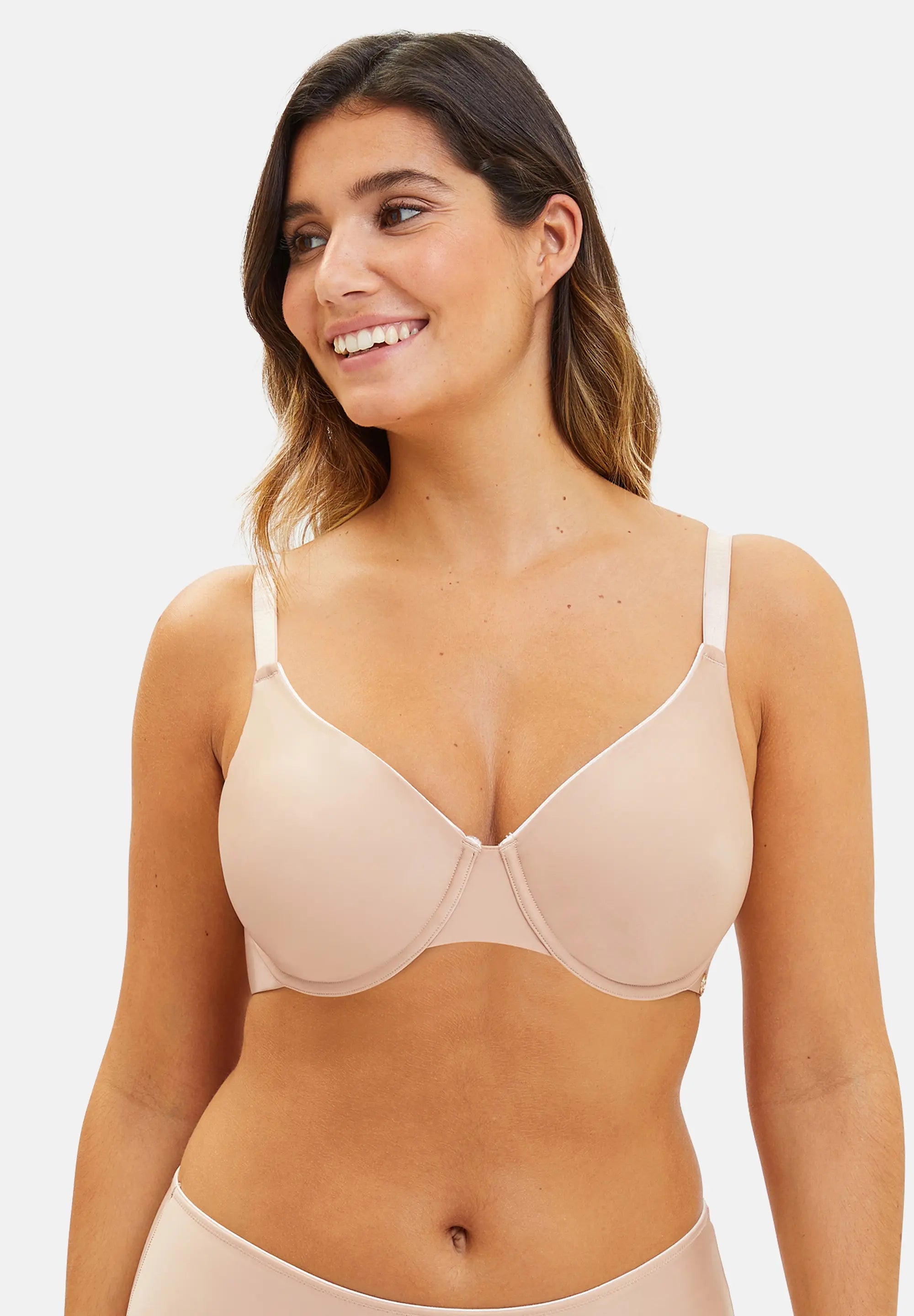 Soutien-gorge emboîtant Unseen Blush / Beige