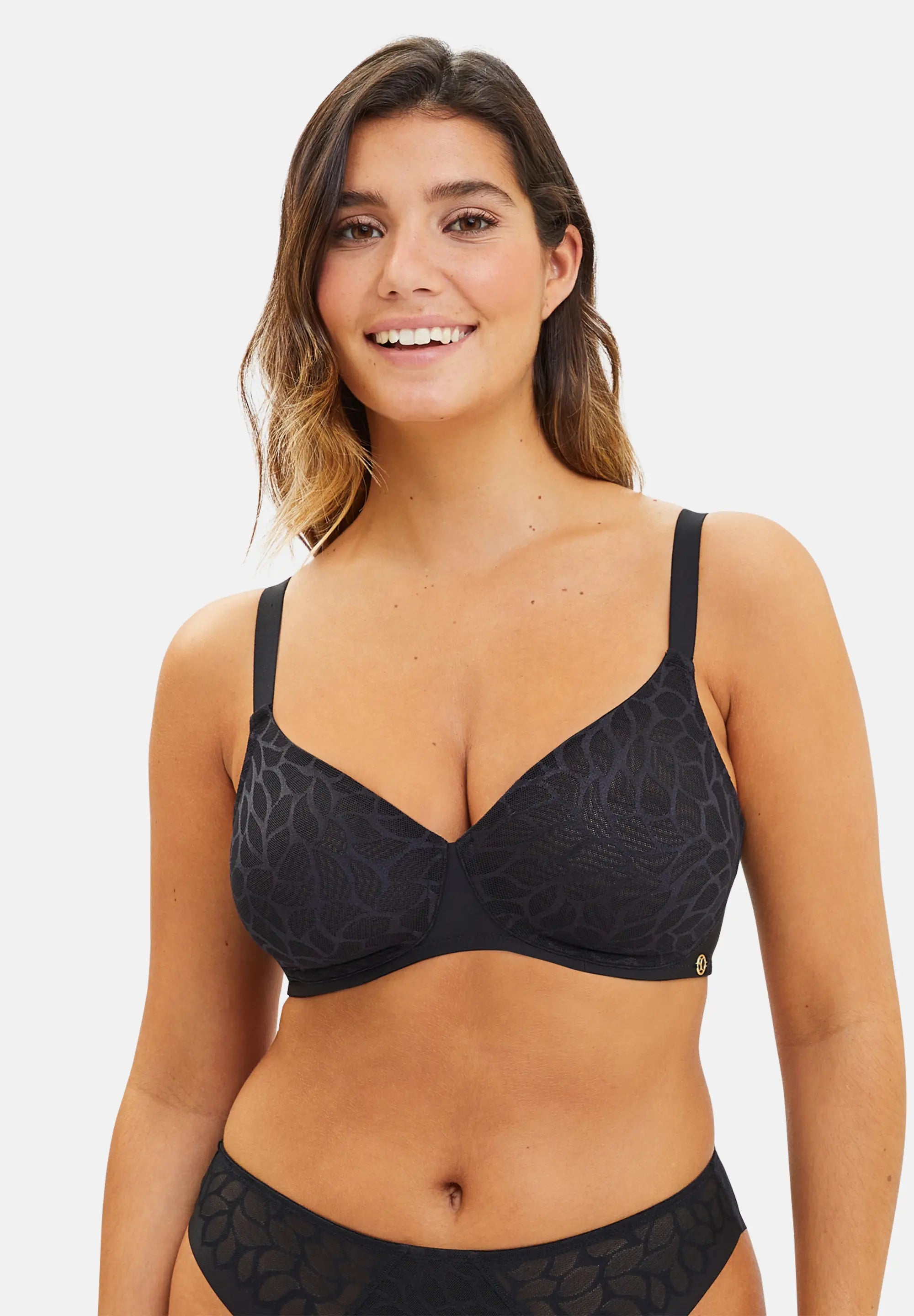 Soutien-gorge emboîtant Perfect Curves Noir