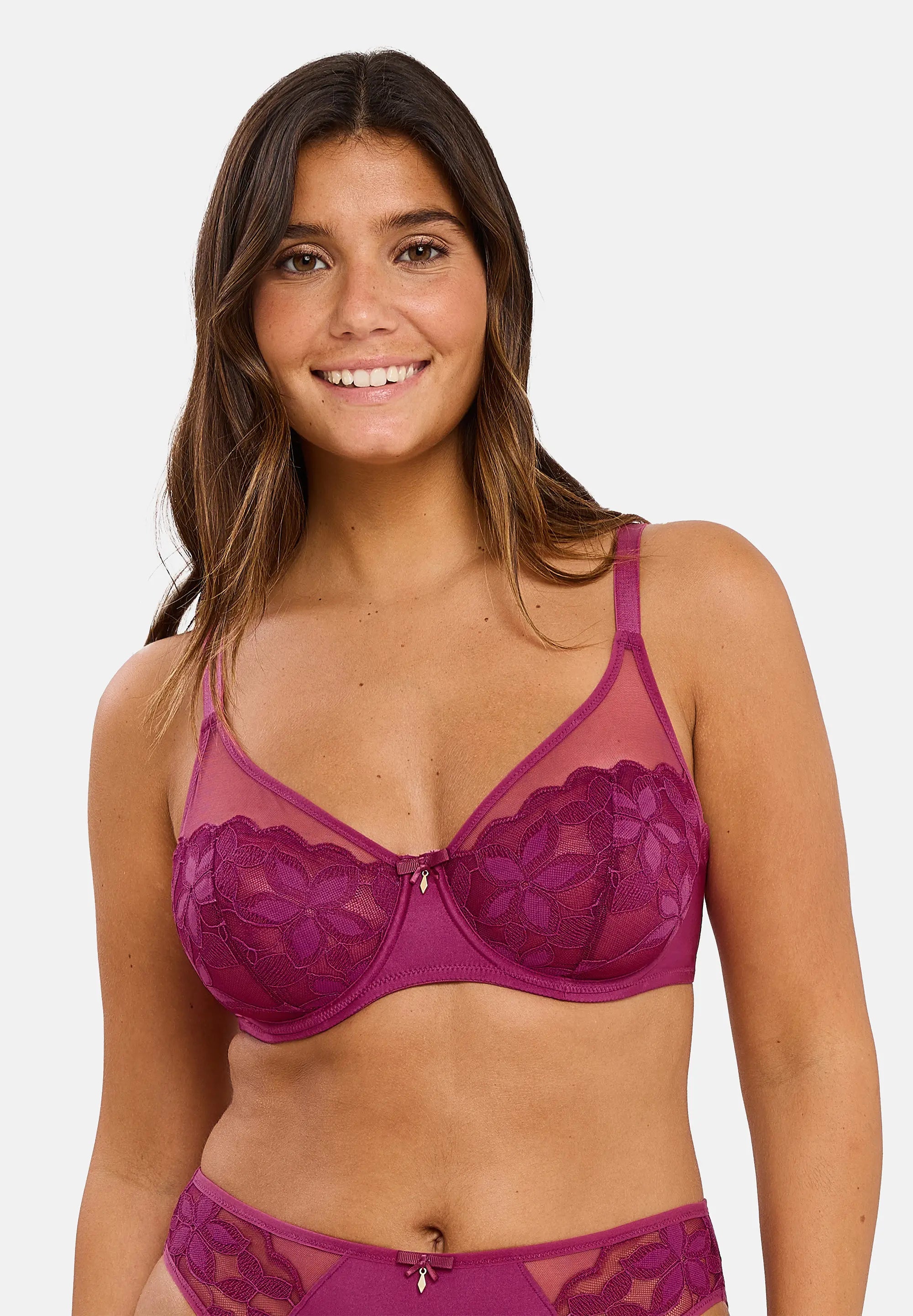 Soutien-gorge emboîtant Salomé Mûres de Boysen
