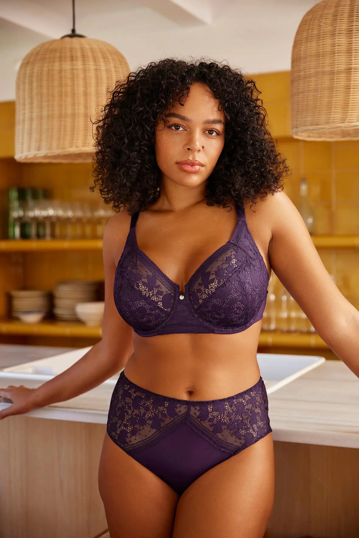 Soutien-gorge emboîtant Suzie Violet Mûre