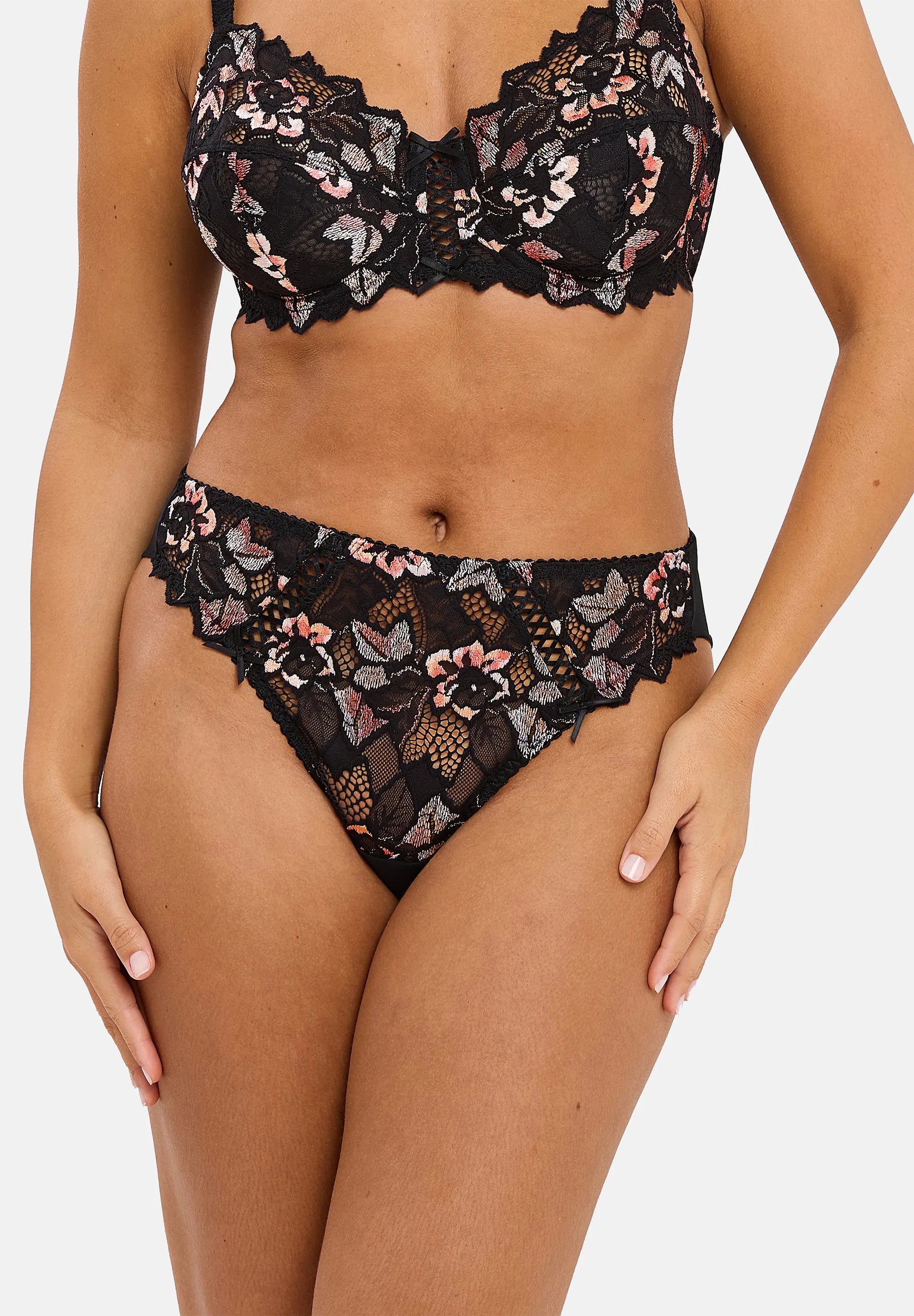 Tanga Arum Cabaret Noir & Rose